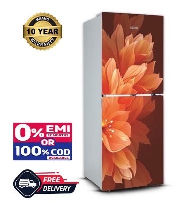 Picture of VISION GD Refrigerator RE-180L Lily Orange TM