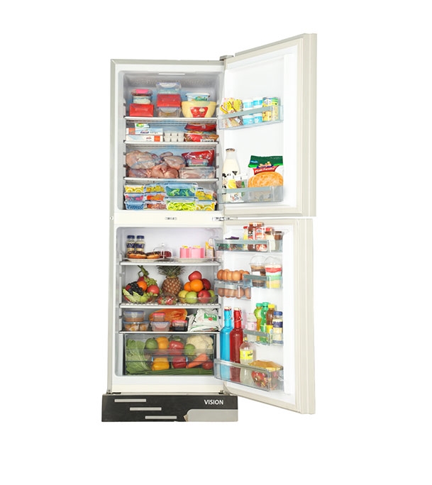 Picture of VISION GD Refrigerator RE-305L Mirror Lotus FL TM