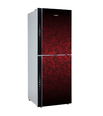 Picture of VISION GD Refrigerator RE-305L Red Rose Grand F TM