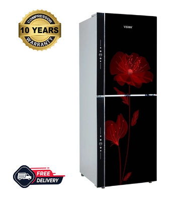 Picture of VISION GD Refrigerator RE-305L Daisy Red F TM