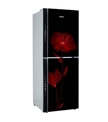 Picture of VISION GD Refrigerator RE-305L Daisy Red F TM
