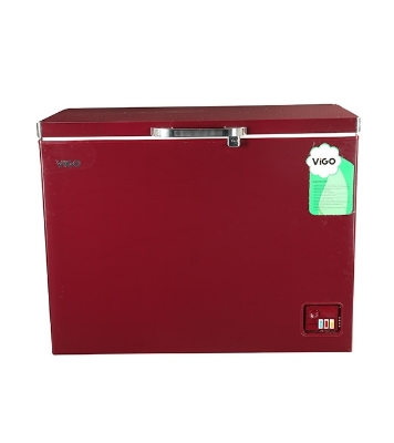 Picture of ViGO Chest Freezer VIG 150 L Red