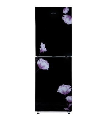 Picture of ViGO GD Refrigerator RE-200L Mirror Purple FL TM