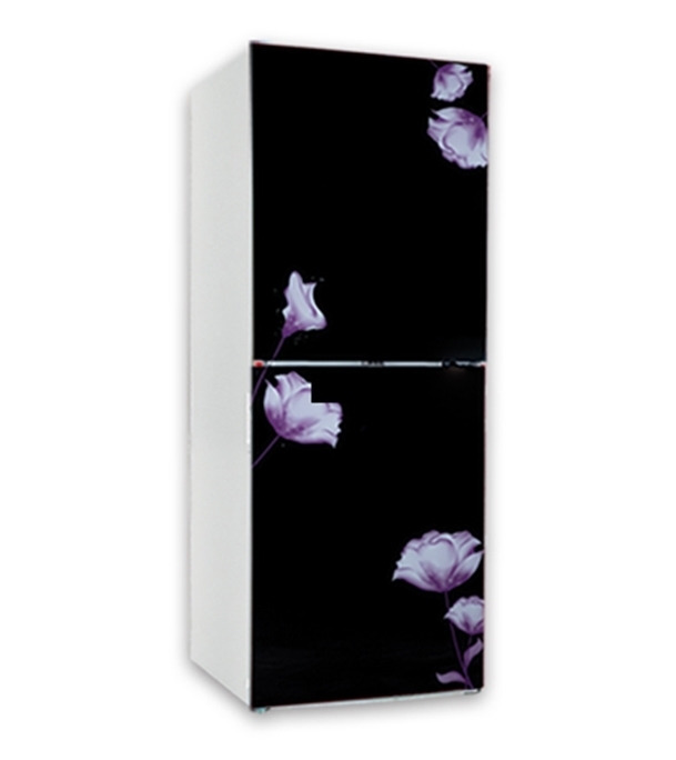 Picture of ViGO GD Refrigerator RE-200L Mirror Purple FL TM