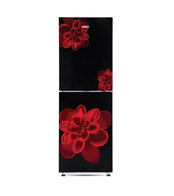 Picture of ViGO GD Refrigerator RE-180L Red Rose Flower TM