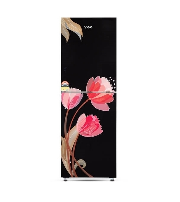 Picture of ViGO GD Refrigerator RE-185L Pink Tulip Black-BM