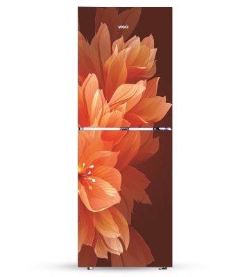 Picture of ViGO GD Refrigerator RE-150L Orange Lily TM