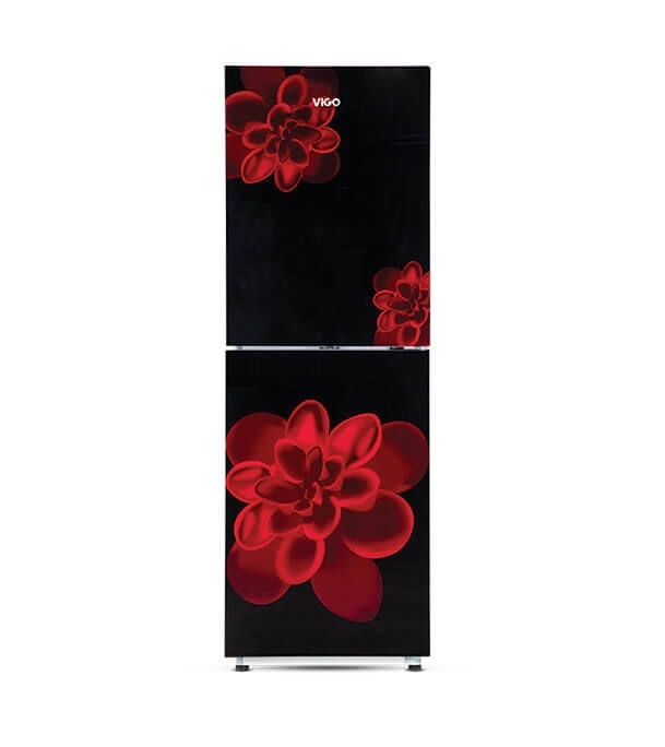 Picture of ViGO GD Refrigerator RE-238L Red Rose Flower BM