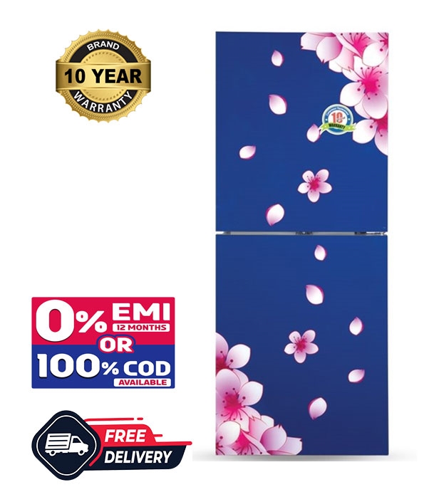 Picture of ViGO GD Refrigerator RE-180L Cherry Blue TM