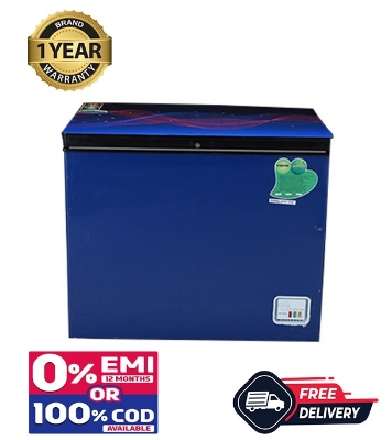 Picture of VISION GD Chest Freezer RE-250L Magic Line Blue