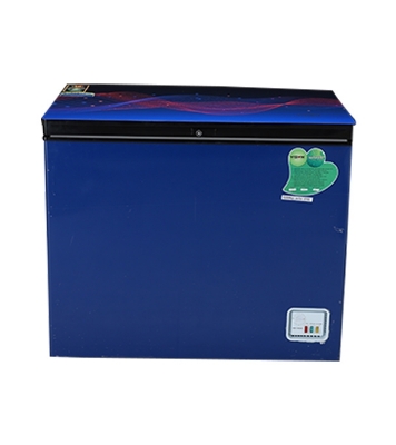 Picture of VISION GD Chest Freezer RE-250L Magic Line Blue