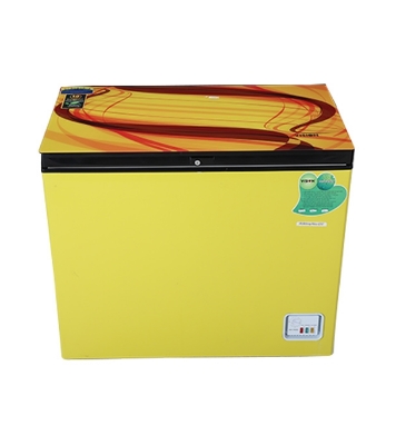 Picture of VISION GD Chest Freezer RE-250L Orange Ribbon
