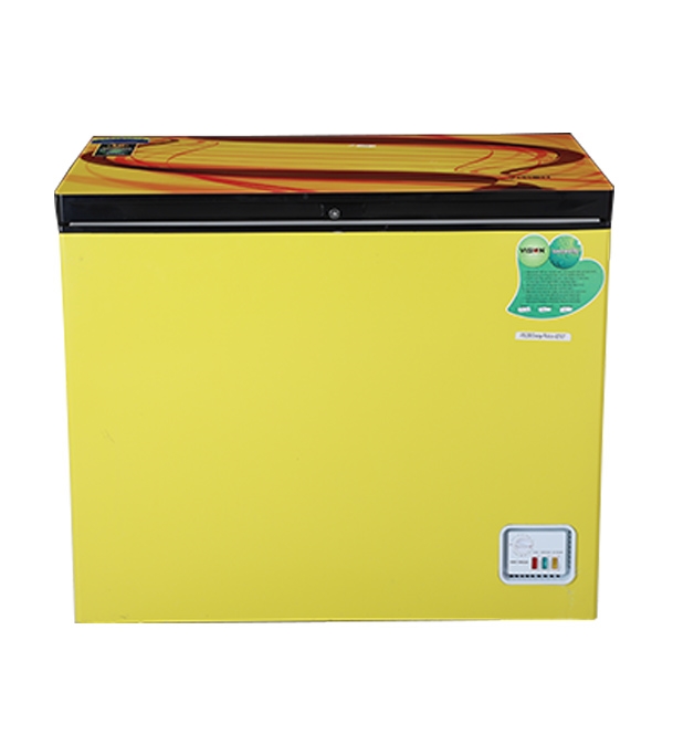 Picture of VISION GD Chest Freezer RE-250L Orange Ribbon