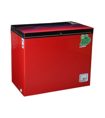 Picture of VISION GD Chest Freezer RE 250L Magic Line Maroon