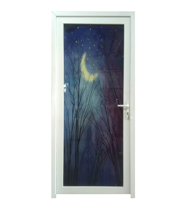 Buy Casement Door 5mm Temper Printing Glass at Best Price in Bangladesh