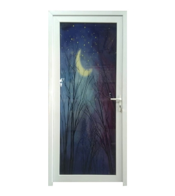 Buy Casement Door 5mm Temper Printing Glass at Best Price in Bangladesh