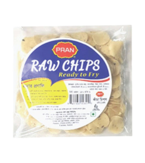 PRAN Raw Chips 150gm