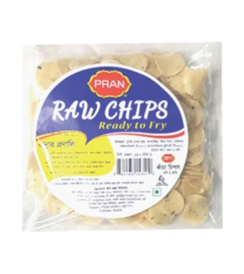 PRAN Raw Chips 150gm