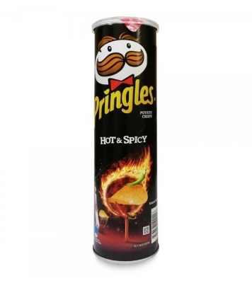 Buy Pringles Hot & Spicy 147gm  Online