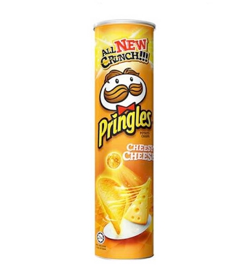 Pringles Cheesy Cheese 147gm