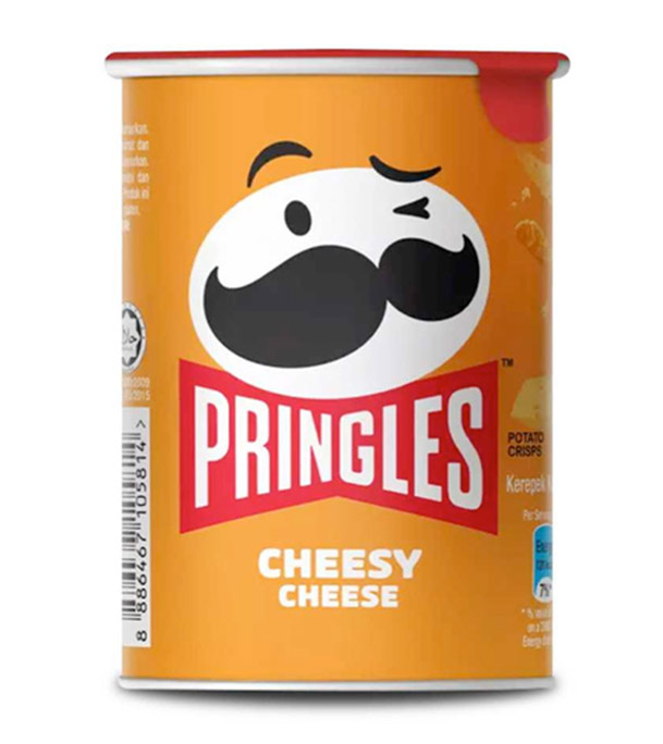 Buy Pringles Cheesy Cheese 42gm Online