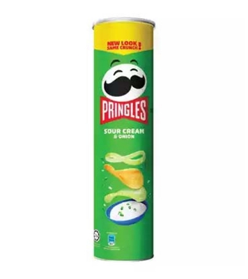 Pringles Sour Cream & Onion 147gm
