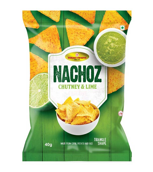 Bombay Sweets Nachoz Chutney & Lime- 35gm