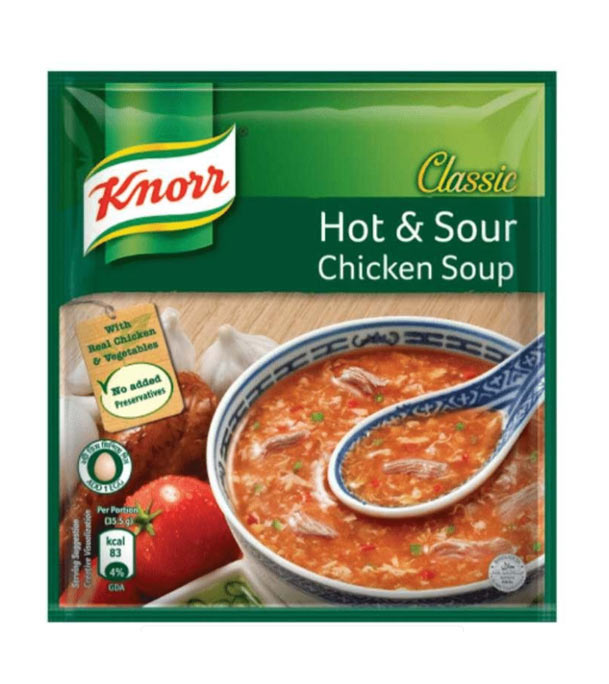 Knorr Soup Hot and Sour Chicken 31gm
