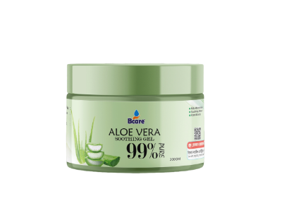 Picture of Aloe Vera Soothing Gel, Natural Aloe Vera Gel (এলোভেড়া জেল, প্রাকৃতিক অ্যালোভেরা জেল) for Face and Body -300gm