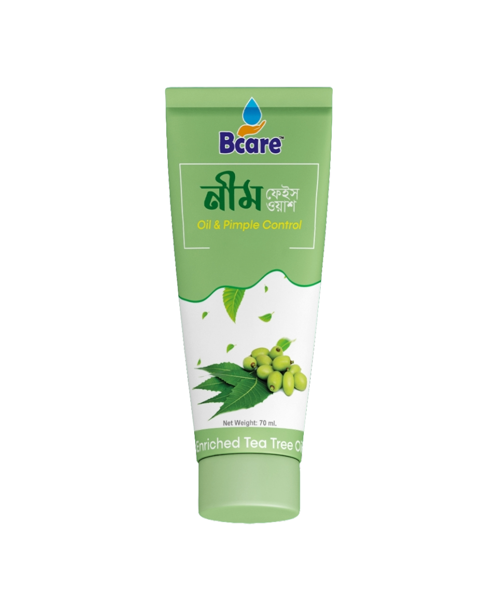 Picture of Neem Face Wash Tube, Natural Neem Face Wash (নিম ফেস ওয়াশ টিউব, প্রাকৃতিক নিম ফেস ওয়াশ) -70ml
