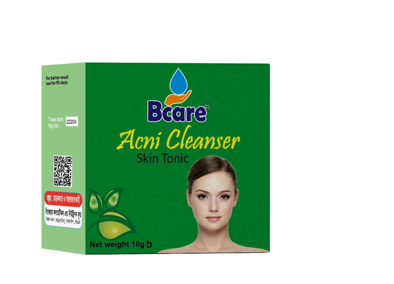 Picture of Acne Cleanser, Acne Clear, Organic Acne Cleaner (ব্রণ ক্লিনজার, ব্রুন পরিষ্কার, অর্গানিক ব্রন ক্লিনার) -10gm
