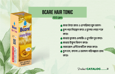 Picture of Hair Tonic, Hair Tonic for Anti Hair Loss and Hair Growth (হেয়ার টনিক, চুলের ক্ষতি এবং চুল বৃদ্ধির জন্য হেয়ার টনিক) -100ml