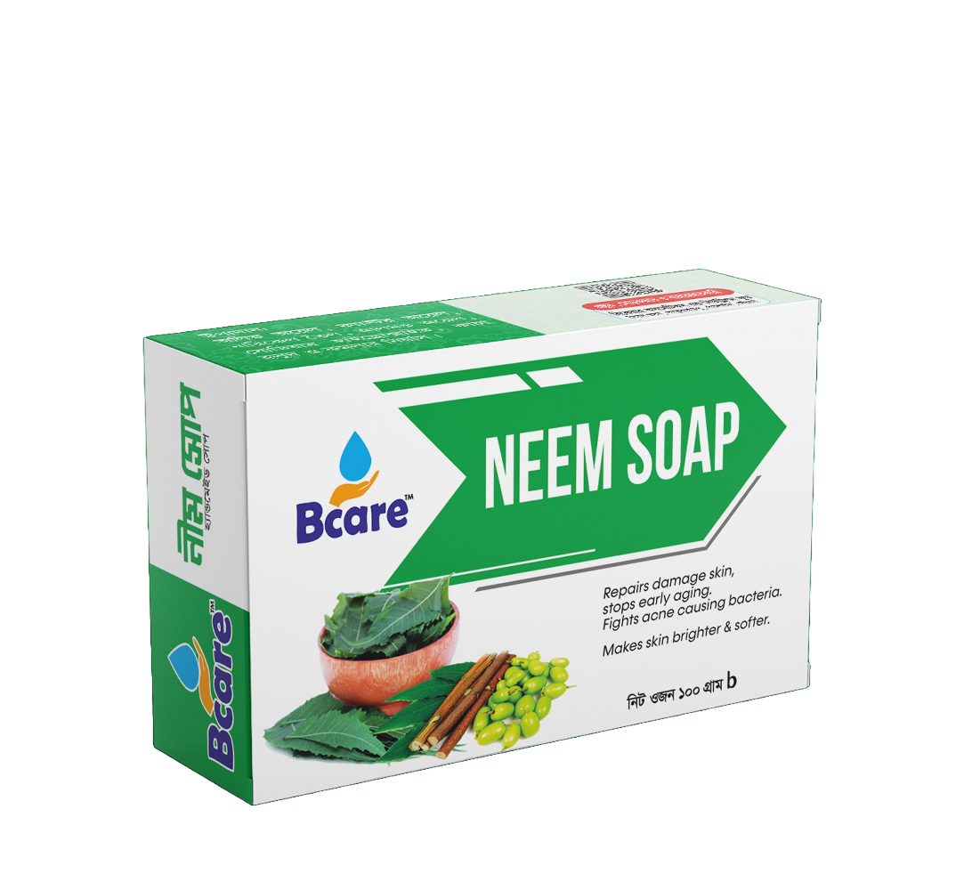 Picture of Neem Soap, Organic Neem Soap (নিম সাবান, অর্গানিক নীম সাবান)  -100gm
