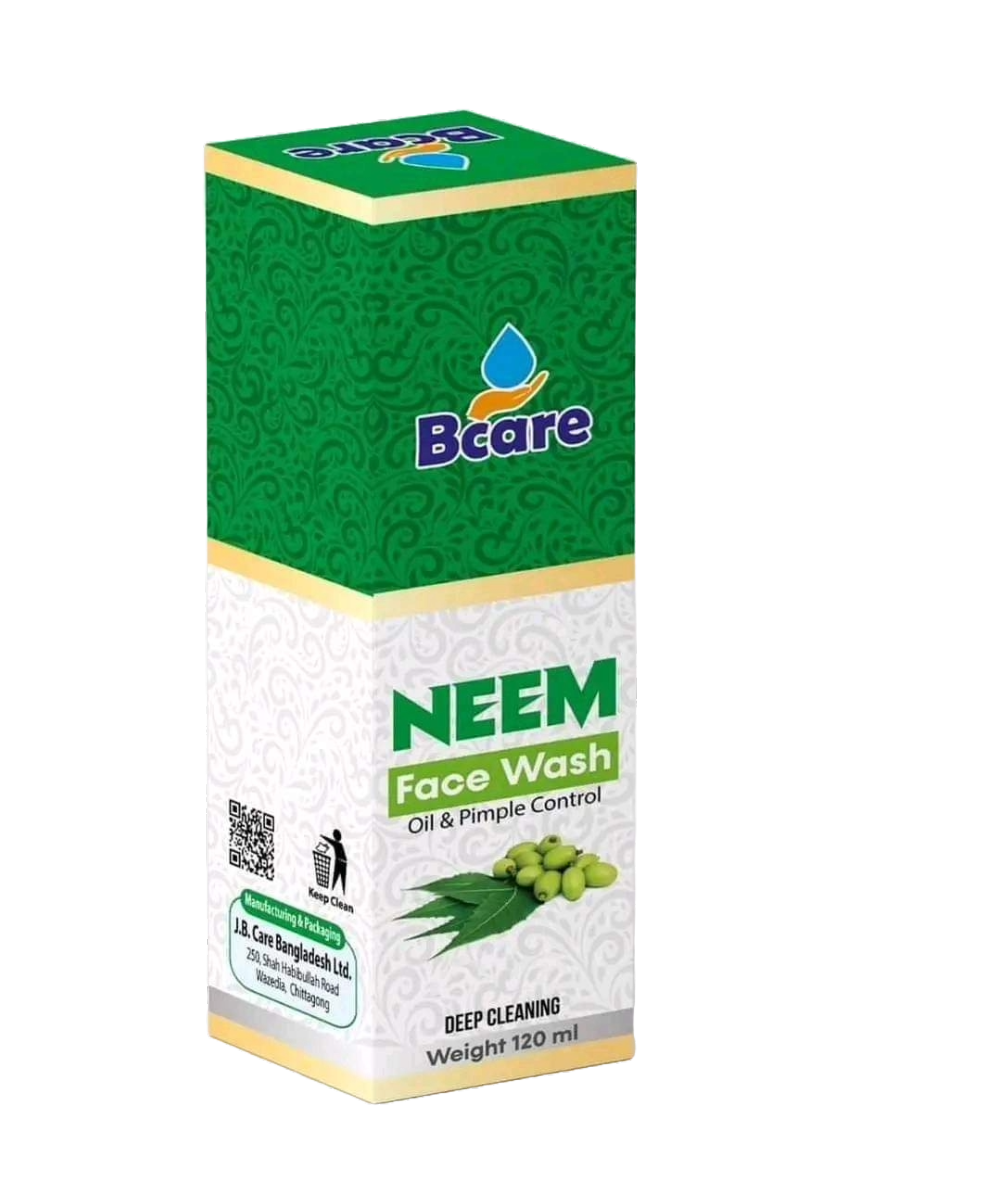 Picture of Neem Face Wash, Organic Neem Face Wash (নিম ফেস ওয়াশ, অর্গানিক নিম ফেস ওয়াশ) -120ml