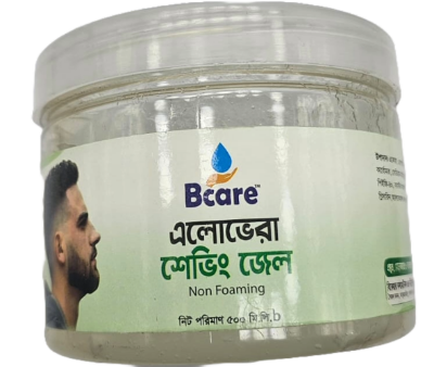 Picture of Aloe Vera Shaving Gel, No Foaming Shaving Gel (অ্যালোভেরা শেভিং জেল, নো ফোমিং শেভিং জেল) -500ml