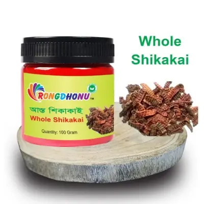Picture of Shikakai, Whole Shikakai, Acacia Concinna (আস্ত শিকাকাই) 100gram