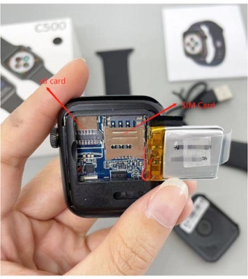 Buy C500 Plus SIM-Supported Smart Watch at Best Price in Bangladesh