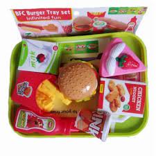 Picture of Burger set Chicken Toy 