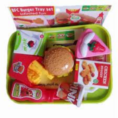Picture of Burger set Chicken Toy 