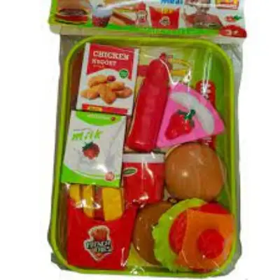 Picture of Burger set Chicken Toy 