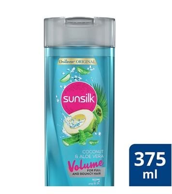 Picture of Sunsilk Coconut & Aloe Vera Volume Shampoo 375ml