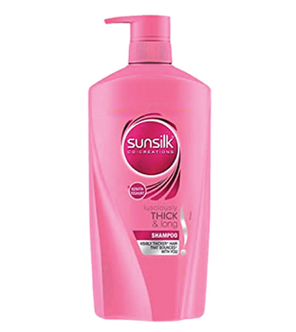 Picture of Sunsilk Shampoo Lusciously Thick & Long- 450ml