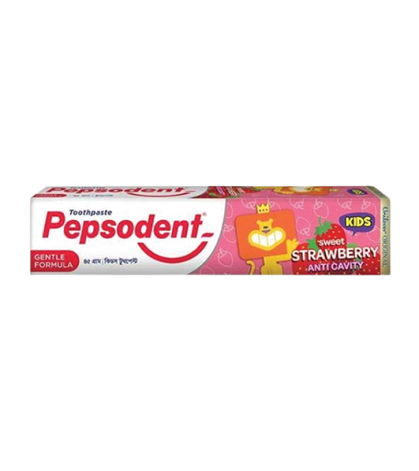 Picture of Pepsodent Sweet Strawberry Toothpaste- 45gm