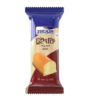 Picture of Wonder Twinkie Cake (Vanilla)- 15gm