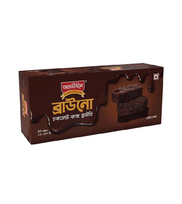 Picture of All Time Browno Cake 130gm ATC (Chocolate Brownie)