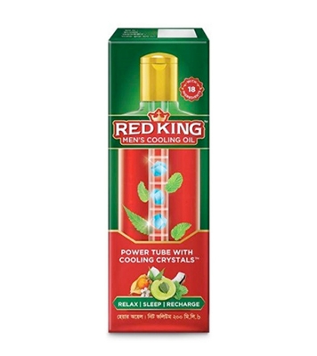 Picture of Red King Mens Cooling Hair Oil 200ml