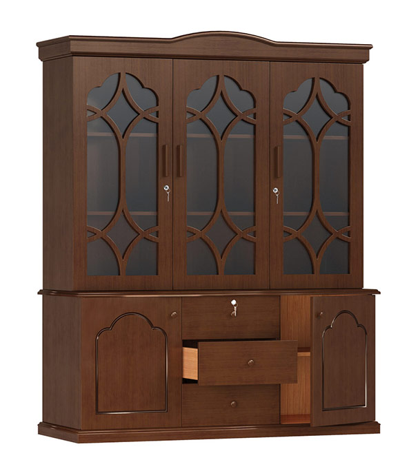 Buy Regal Wooden Showcase SCH-324-3-1-20 Online at Best Price
