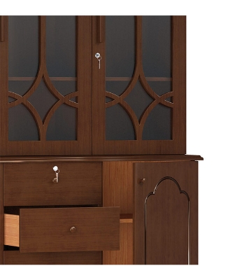 Buy Regal Wooden Showcase SCH-324-3-1-20 Online at Best Price