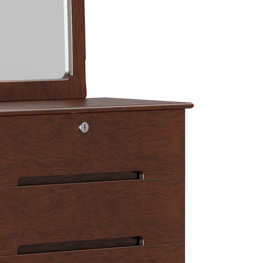 Buy Regal Juliana Wooden Dressing Table DTH-343-3-1-20 Online at Best Price