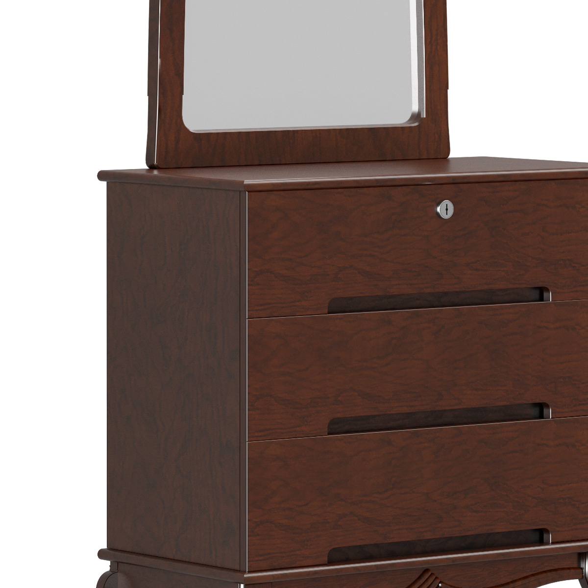 Buy Regal Juliana Wooden Dressing Table DTH-343-3-1-20 Online at Best Price